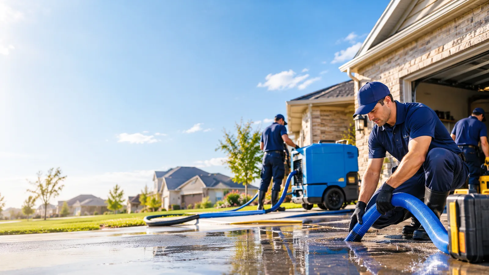 Sewage Backup Cleanup in Tioga, WV near me